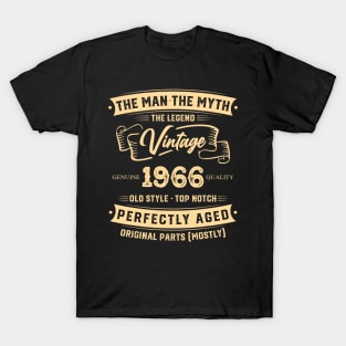 The Legend Vintage 1966 Perfectly Aged T-Shirt